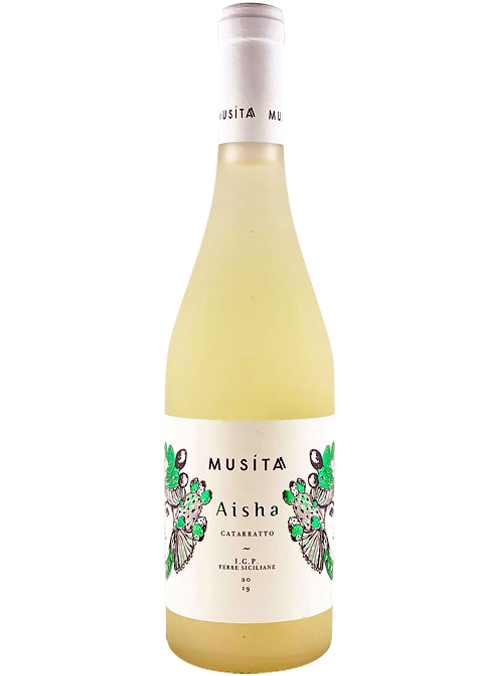 VINO AISHA CATARRATTO LUC. IGT ML 750 TERRE SICILIANE MUSITA SRL