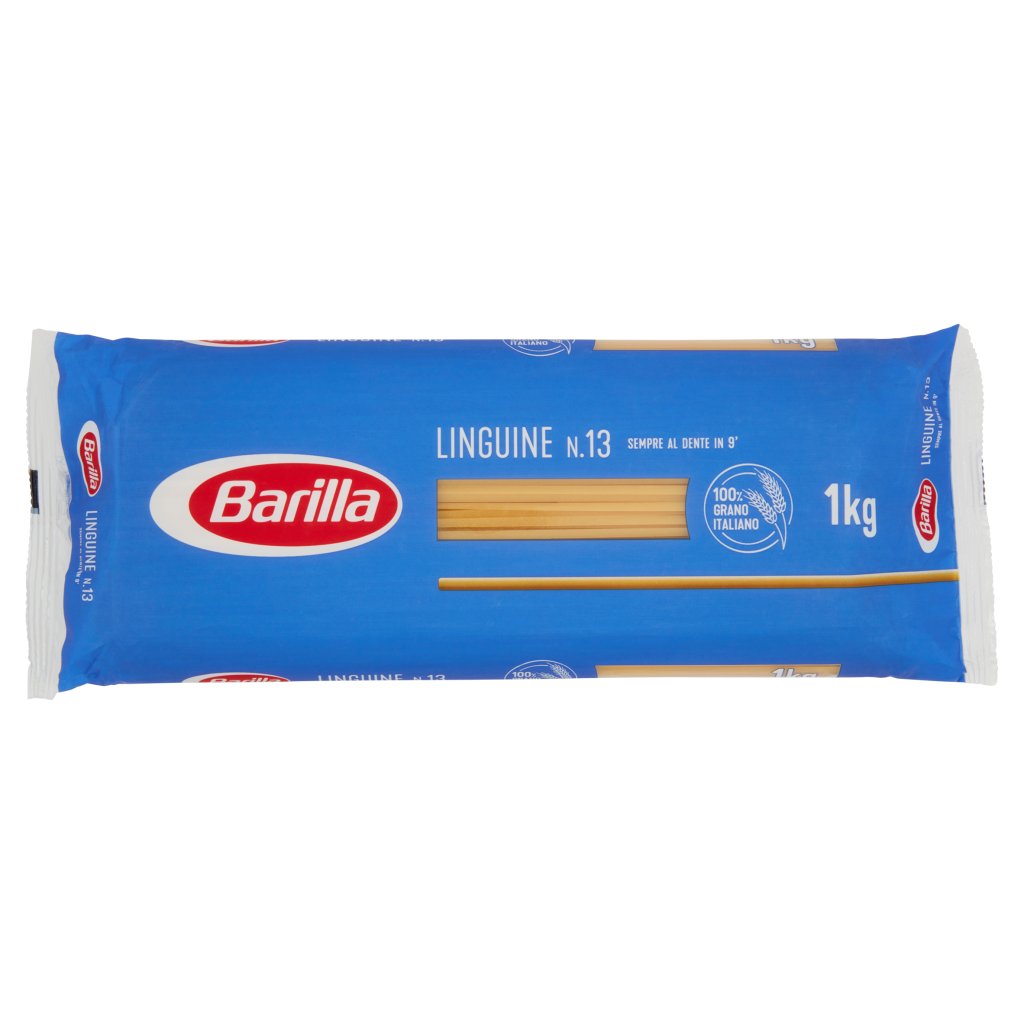 barilla prodotti 2 lunga conservazione pasta pancarr e pangrattato pasta linguine n 13 kg 1 barilla 0