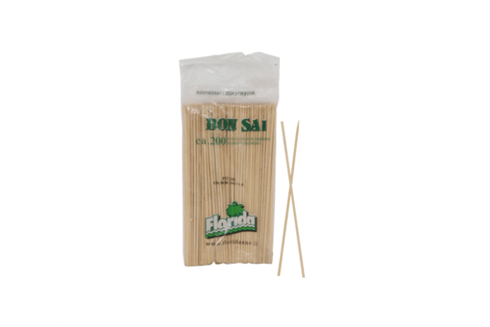 florida prodotti 2 lunga conservazione contenitori in plastica stecconi bamboo cm 20 1 cf 200 pz florida 0