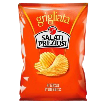 PATATINE GRIGLIATE PREZIOSI GR 110