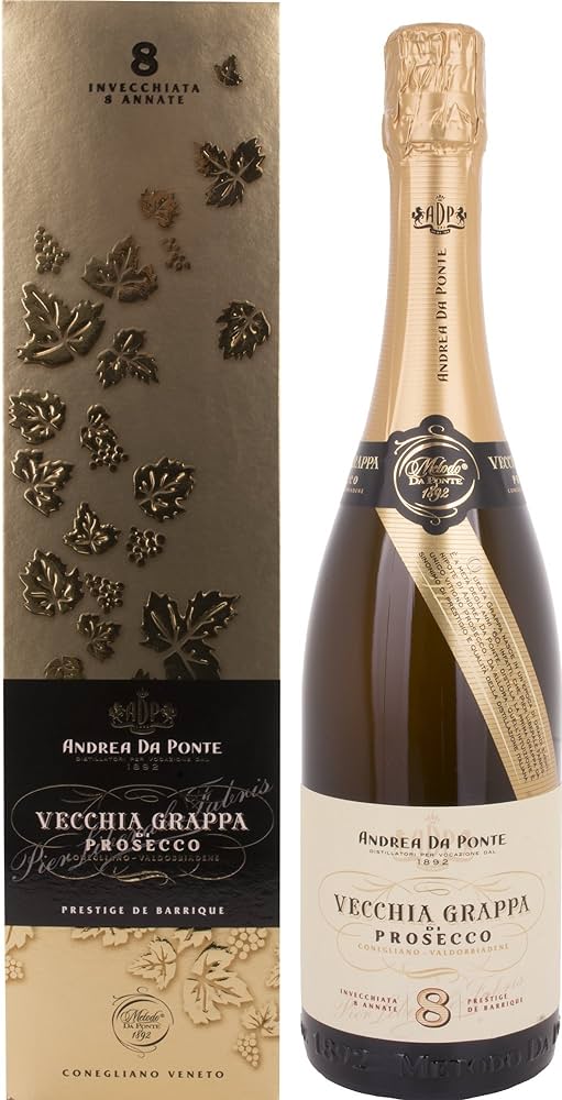 GRAPPA DA PONTE PROSECCO CL.70 AST.