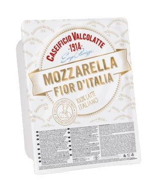 MOZZARELLA CUBETTATA FIOR D'ITALIA KG 3 VALCOLATTE