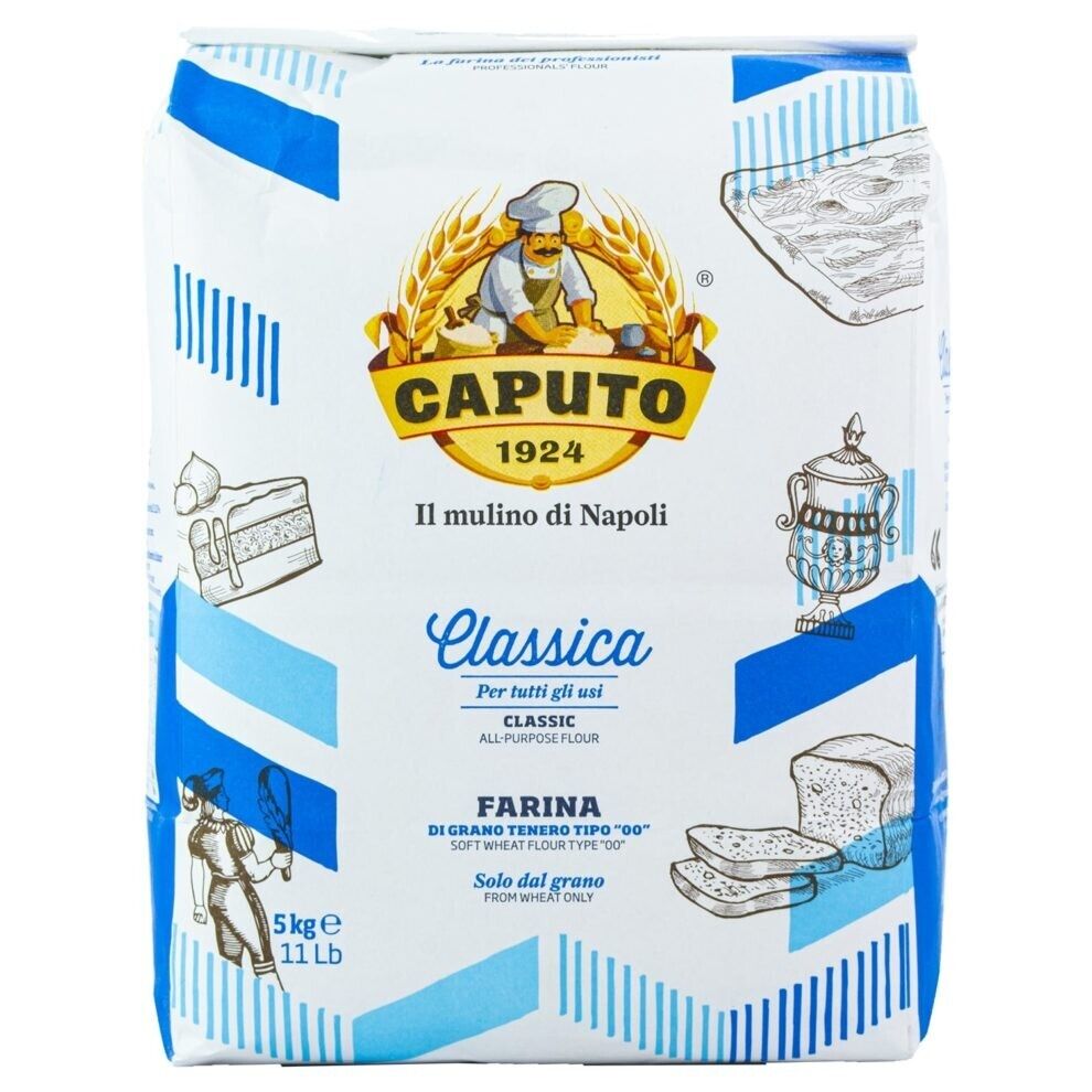 caputo prodotti 2 lunga conservazione farine zucchero e sale farina 00 kg 5 classica caputo 0