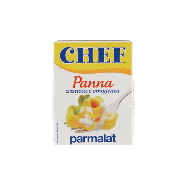 chef prodotti 2 lunga conservazione latte panna besciamella e uova panna da cucina uht ml 200 chef parmalat 0