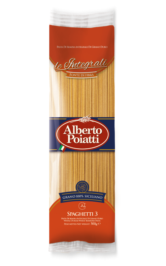 alberto poiatti prodotti 2 lunga conservazione pasta pancarr e pangrattato pasta spaghetti integrali n 3 gr 500 a poiatti rossa 0