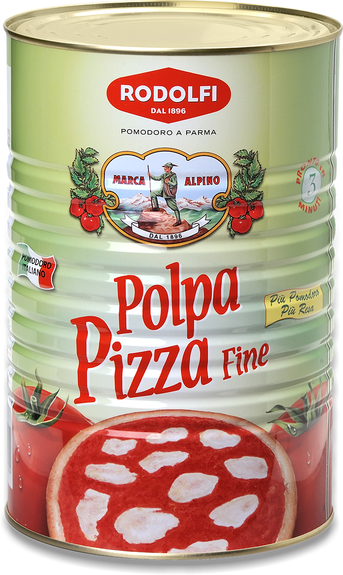 rodolfi prodotti 2 lunga conservazione pomodoro polpa pizza fine kg 5 rodolfi 0