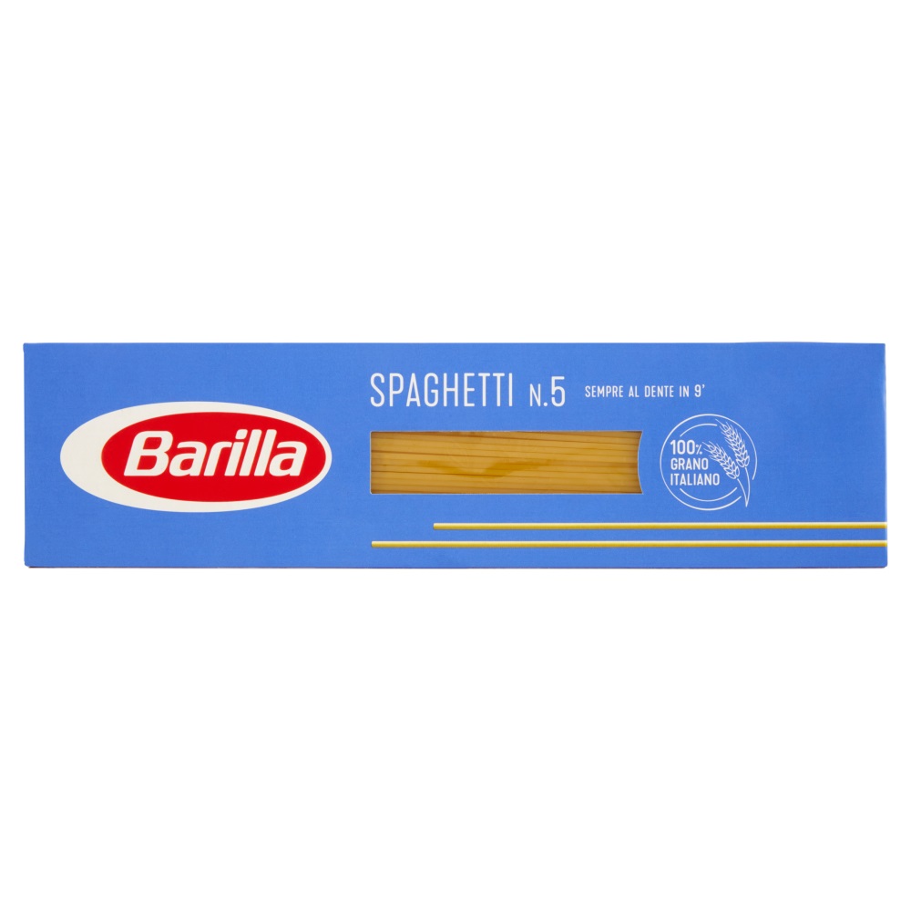 barilla prodotti 2 lunga conservazione pasta pancarr e pangrattato pasta spaghetti n 5 kg 1 barilla 0