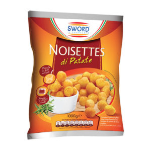 sword prodotti 4 surgelati patate verdure e piselli patate noisettes kg 1 sword 0