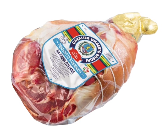 PROSCIUTTO CRUDO STAG ZEROELODE DIS.ADDOBBO BOSCHI