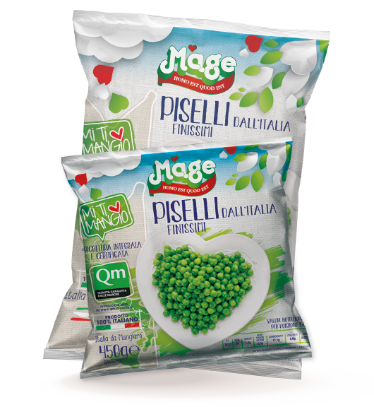 mage prodotti 4 surgelati patate verdure e piselli piselli finissimi kg 1 mage 0