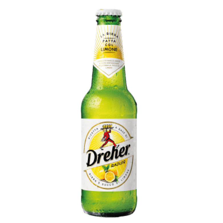 dreher prodotti 3 beverage birra birra dreher radler limone vetro cl 33 0