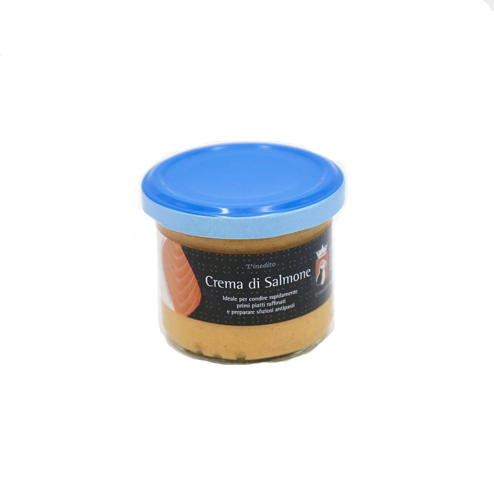 CREMA DI SALMONE GR 100 INEDITO