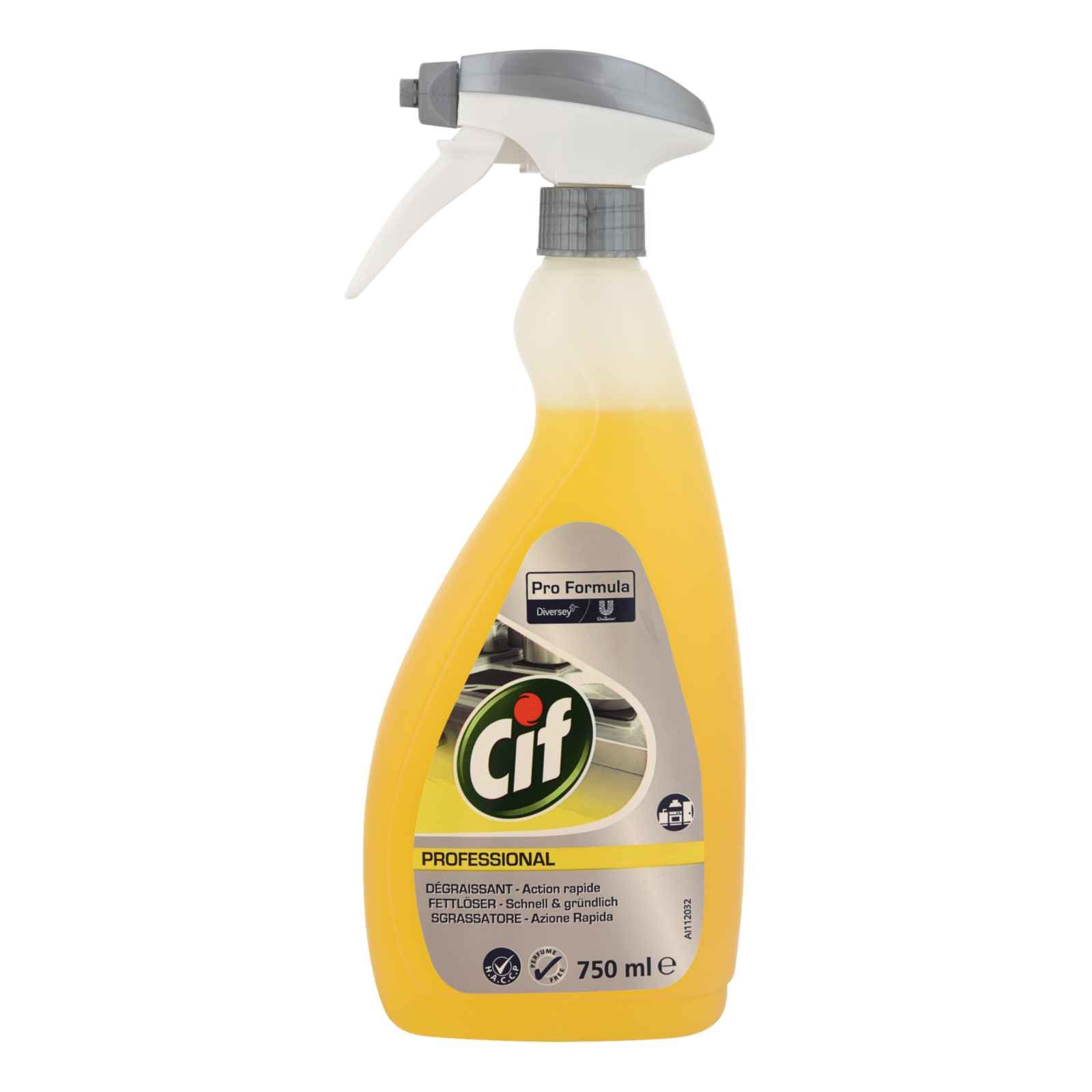 cif prodotti 2 lunga conservazione detergenza detergente sgrassatore lt 0 75 cif 0