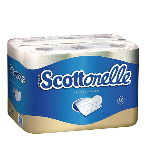 scottex prodotti 2 lunga conservazione tovaglie e carte speciali carta igienica scottonelle x 12 0