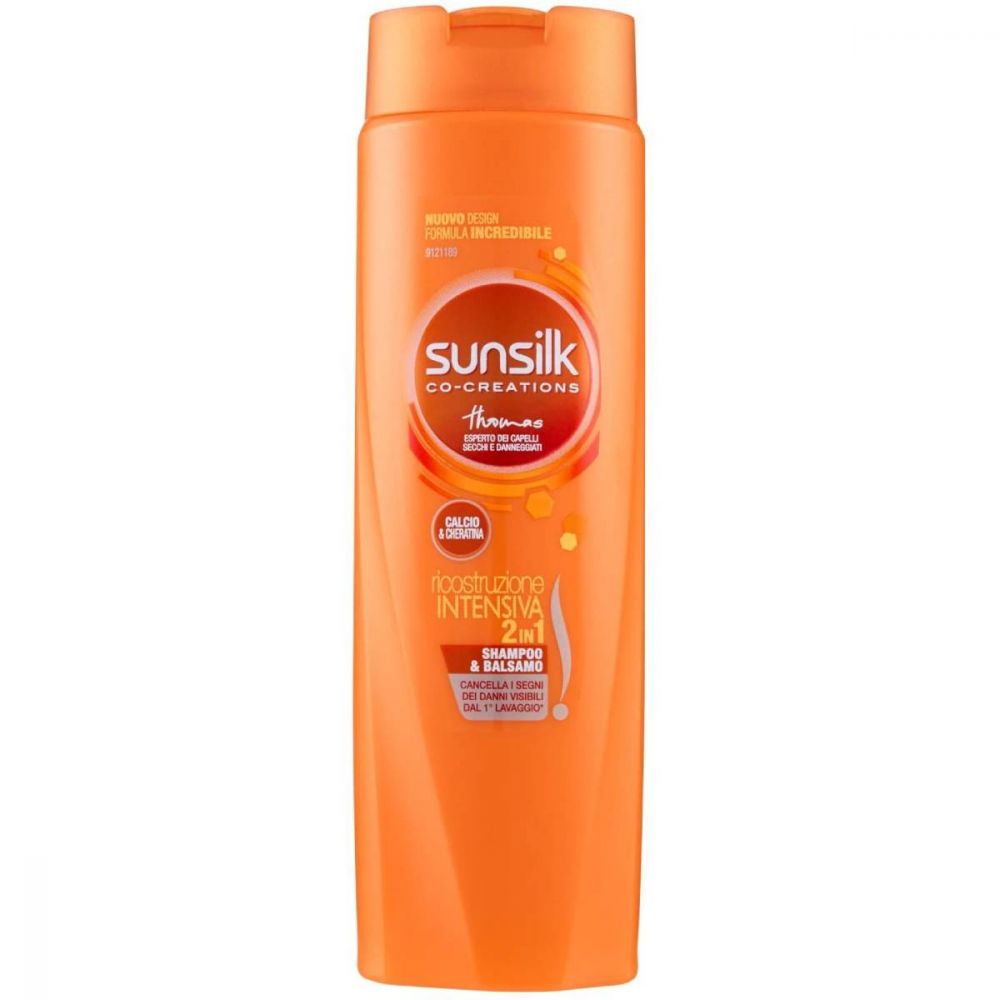 sunsilk prodotti 2 lunga conservazione detergenza shampoo sunsilk 2 in 1 capelli danneg ml 250 0
