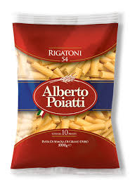ALBERTO POIATTI-Prodotti-2-LUNGA CONSERVAZIONE-Pasta, Pancarrè e Pangrattato-PASTA RIGATONI N 54 KG 1 A. POIATTI ROSSA-0