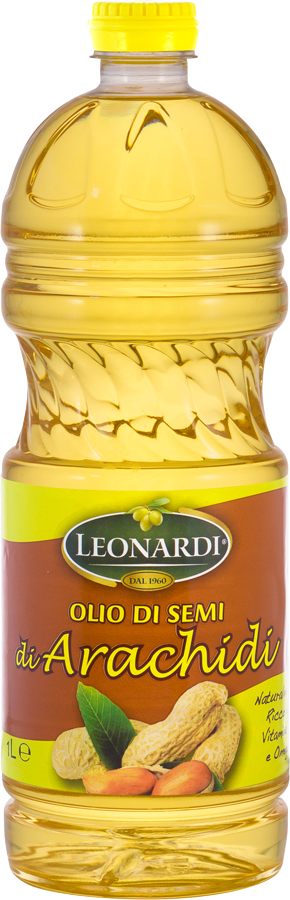 leonardi prodotti 2 lunga conservazione olio e aceto olio di semi di arachidi 1 lt leonardi 0