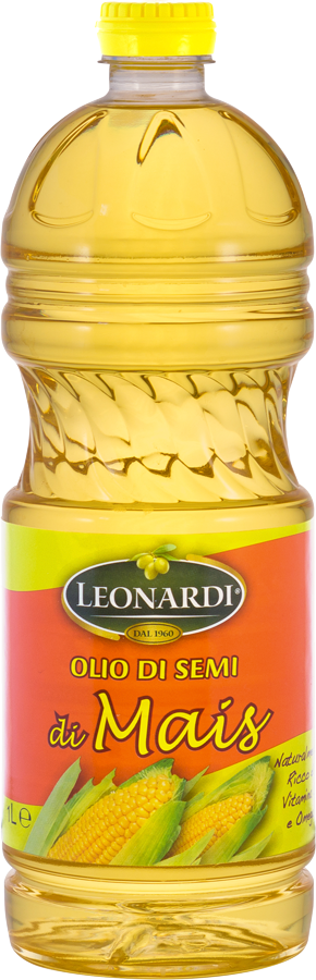 OLIO DI SEMI DI MAIS 1 LT LEONARDI