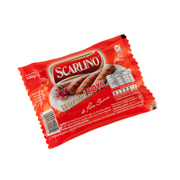 WURSTEL 4 PZ GR 100 BOYS SCARLINO