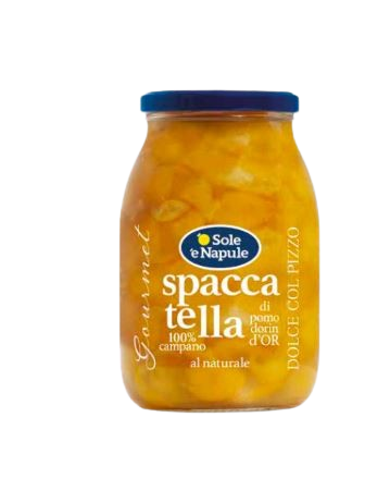 BOCCIA SPACCATELLE DI POM.GIALLI GR 960 O SOLE E NAPULE