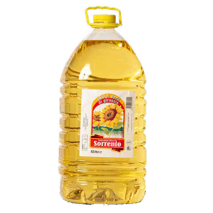 sorrento prodotti 2 lunga conservazione olio e aceto olio di semi di girasole pet 10 lt sorrento 0