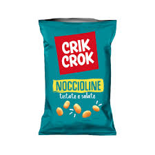 crik crok prodotti 2 lunga conservazione dolciaria e salato crik crok arachidi gr 250 0