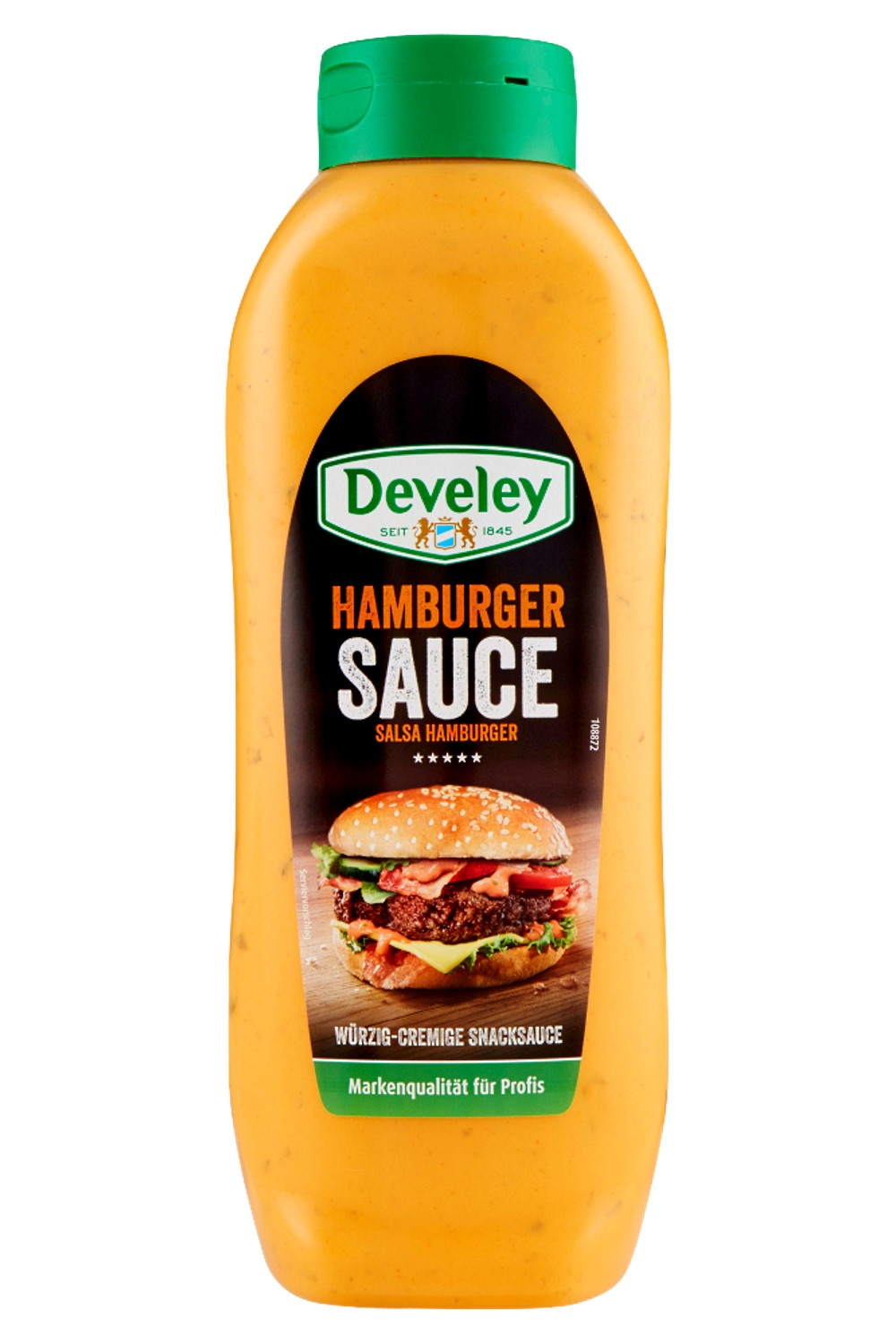 develey prodotti 2 lunga conservazione salse e monodosi salsa hamburger ml 875 develey 0