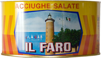 ACCIUGHE SALATE KG 5 CAVATAIO