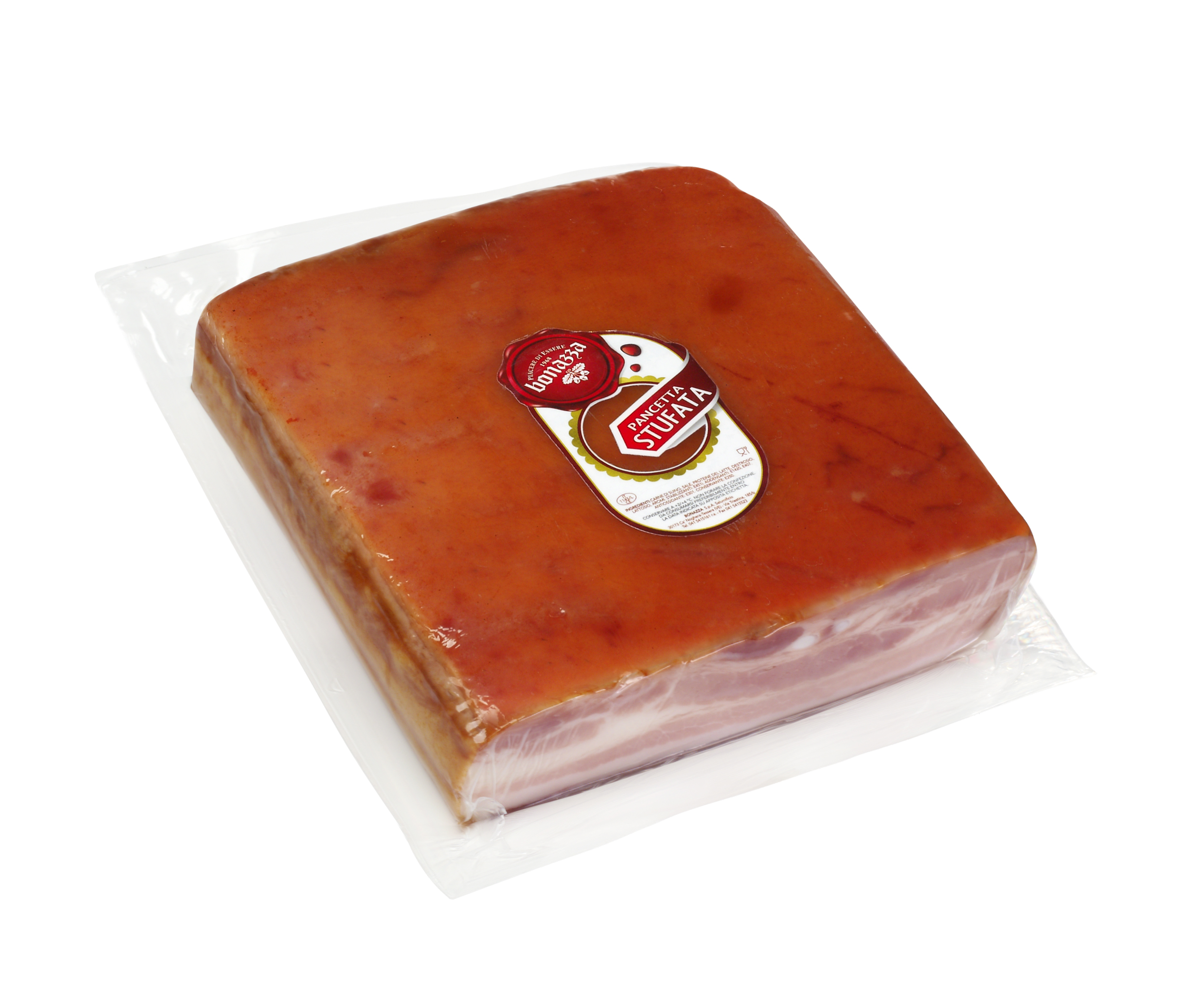 bonazza prodotti 1 fresco salumi pancetta stufata cotta semplice 1 2 bonazza 0