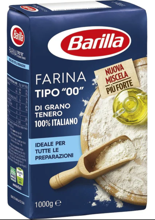 barilla prodotti 2 lunga conservazione farine zucchero e sale farina 00 kg 1 barilla 0