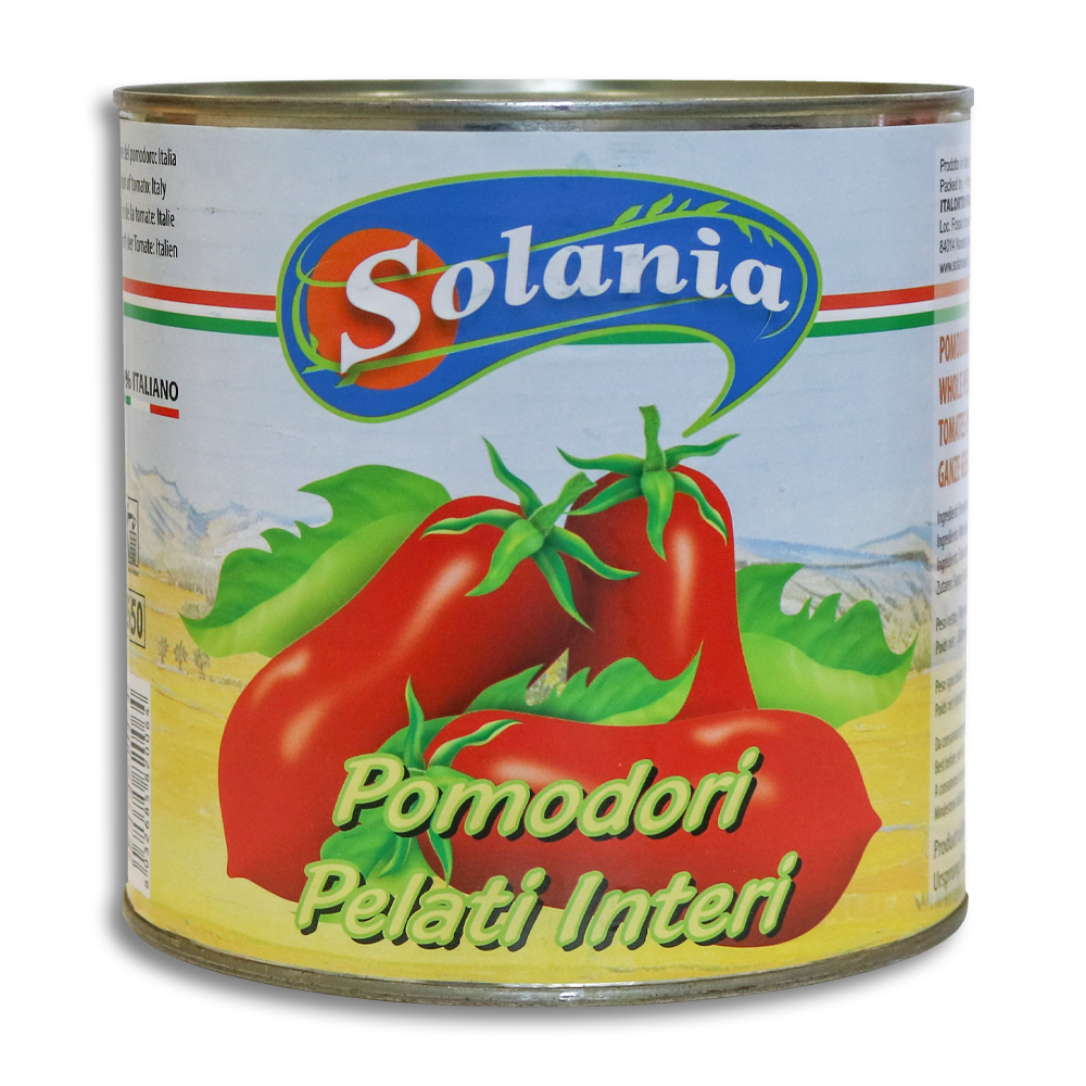solania prodotti 2 lunga conservazione pomodoro pomodori pelati kg 3 solania 0