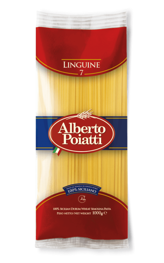 alberto poiatti prodotti 2 lunga conservazione pasta pancarr e pangrattato pasta linguine n 7 kg 1 a poiatti rossa 0