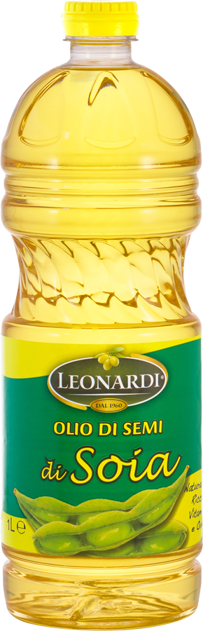 LEONARDI-Prodotti-2-LUNGA CONSERVAZIONE-Olio e Aceto-OLIO DI SEMI DI SOIA LT 1 LEONARDI-0