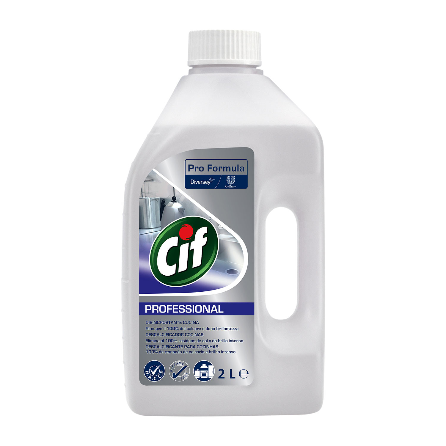 cif prodotti 2 lunga conservazione detergenza detergente disincrostante cucina lt 2 cif 0