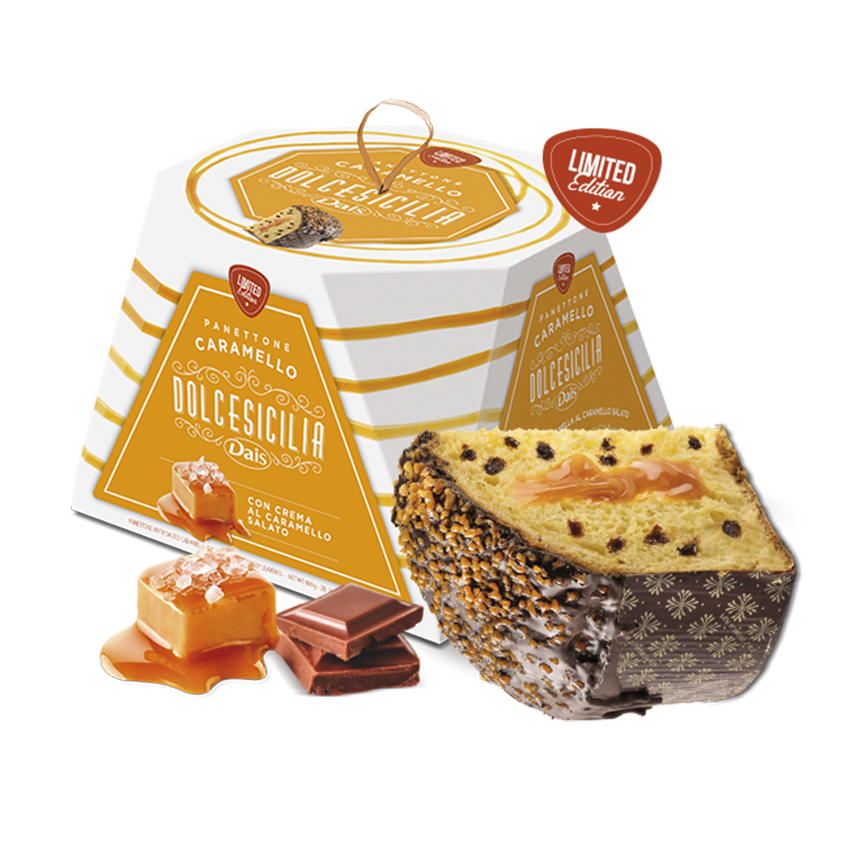 PANETTONE CARAMELLO SALATO GR 800 DAIS