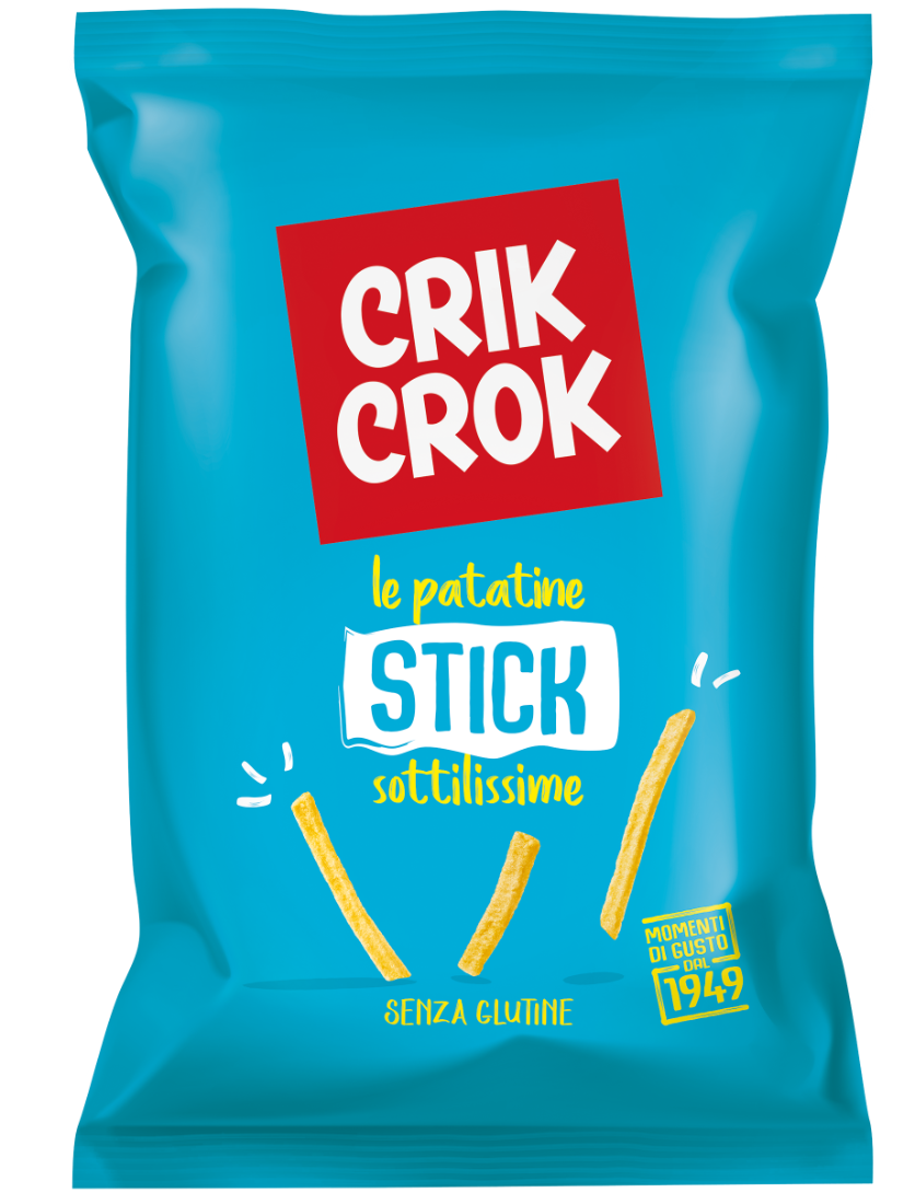 CRIK CROK-Prodotti-2-LUNGA CONSERVAZIONE-Dolciaria e Salato-CRIK CROK STICK NEUTRE GR 70-0