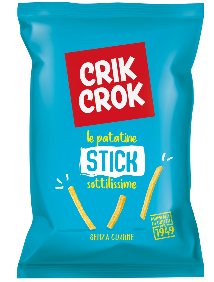 crik crok prodotti 2 lunga conservazione dolciaria e salato crik crok stick neutre gr 70 0