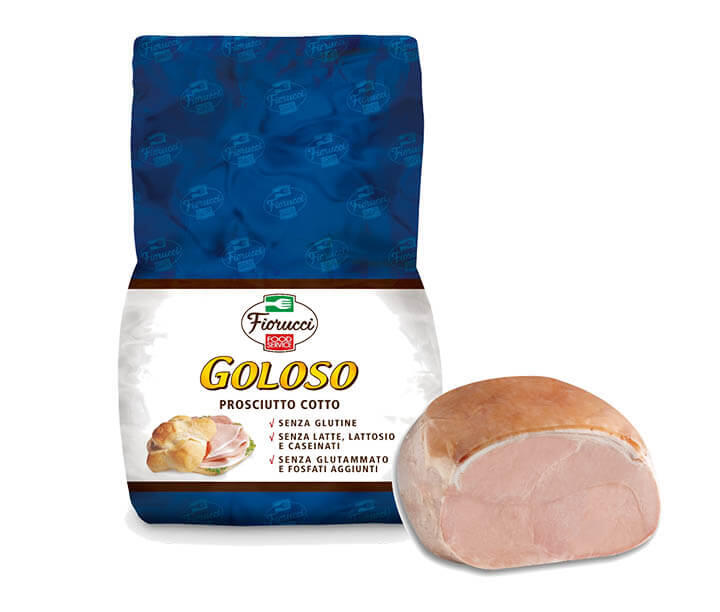PROSCIUTTO COTTO GOLOSO FIORUCCI