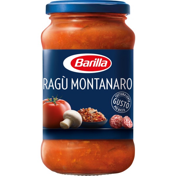 barilla prodotti 2 lunga conservazione pomodoro sugo ragu montanaro gr 400 barilla 0