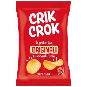 CRIK CROK-Prodotti-2-LUNGA CONSERVAZIONE-Dolciaria e Salato-CRIK CROK ORIGINALI NEUTRE GOURMET GR 80-0