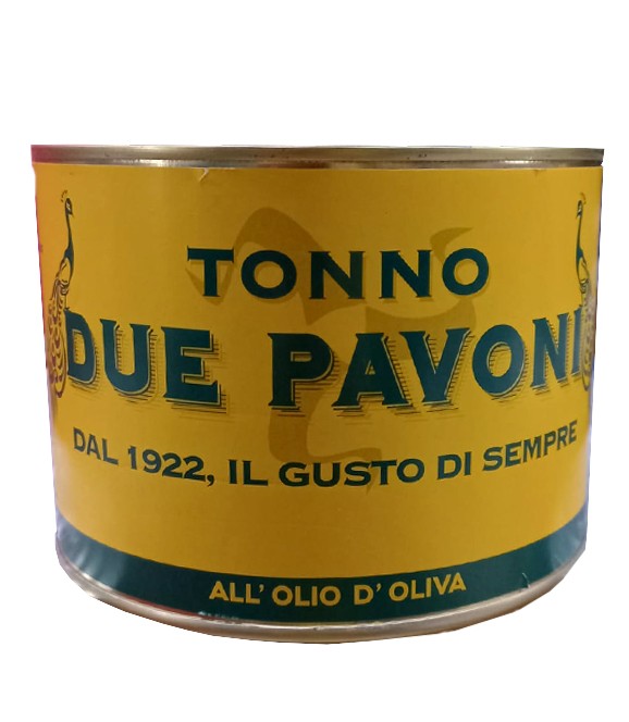 due pavoni prodotti 2 lunga conservazione tonno tonno due pavoni in olio d oliva kg 1730x6 i macaluso 0