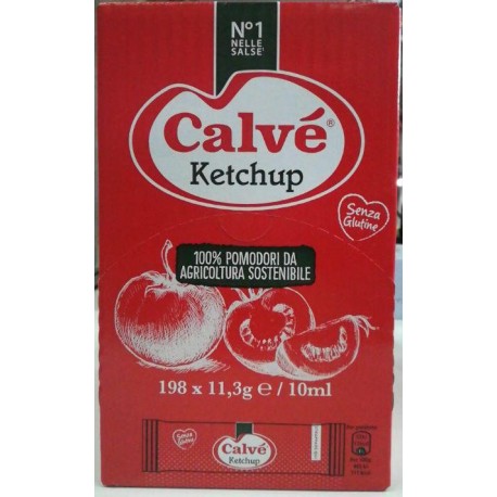 KETCHUP BUSTINE ML 10X198 CALVE