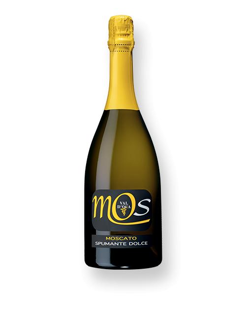 VINO SPUMANTE MOSCATO DOLCE VAL D'OCA ML 750