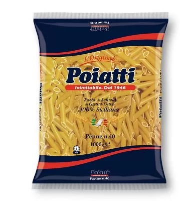POIATTI-Prodotti-2-LUNGA CONSERVAZIONE-Pasta, Pancarrè e Pangrattato-PASTA PENNE N 40 KG 1 BLU POIATTI-0