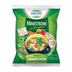 MINESTRONE SURG. KG 1 SWORD