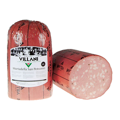 villani prodotti 1 fresco salumi mortadella san petronio kg 3 villani 0