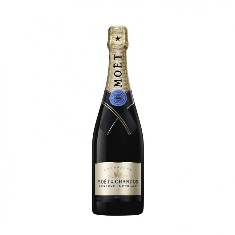 CHAMPAGNE MOET & CHANDON RES.IMPERIAL CL 75