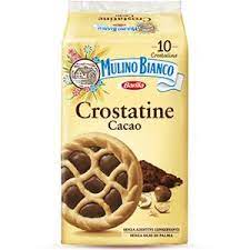 mulino bianco prodotti 2 lunga conservazione dolciaria e salato crostatine cacao gr 400 pz 10 mulino bianco 0