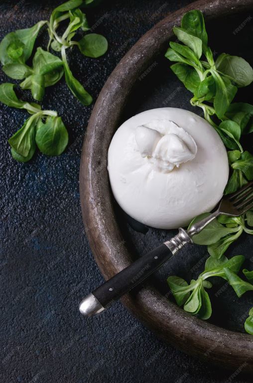 bufala stracciatella e burrata